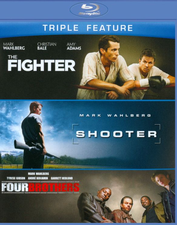  The Fighter/Shooter/Four Brothers [3 Discs] [Blu-ray]