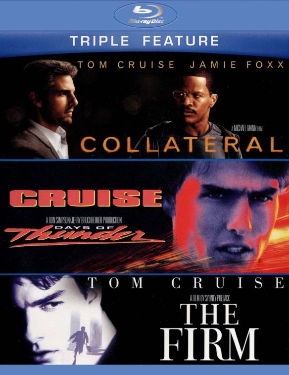  Collateral/Days of Thunder/The Firm [3 Discs] [Blu-ray]