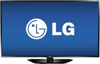 Front Standard. LG - 55" Class (54-5/8" Diag.) - LED - 1080p - 120Hz - HDTV.