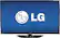 Front Standard. LG - 55" Class (54-5/8" Diag.) - LED - 1080p - 120Hz - HDTV.