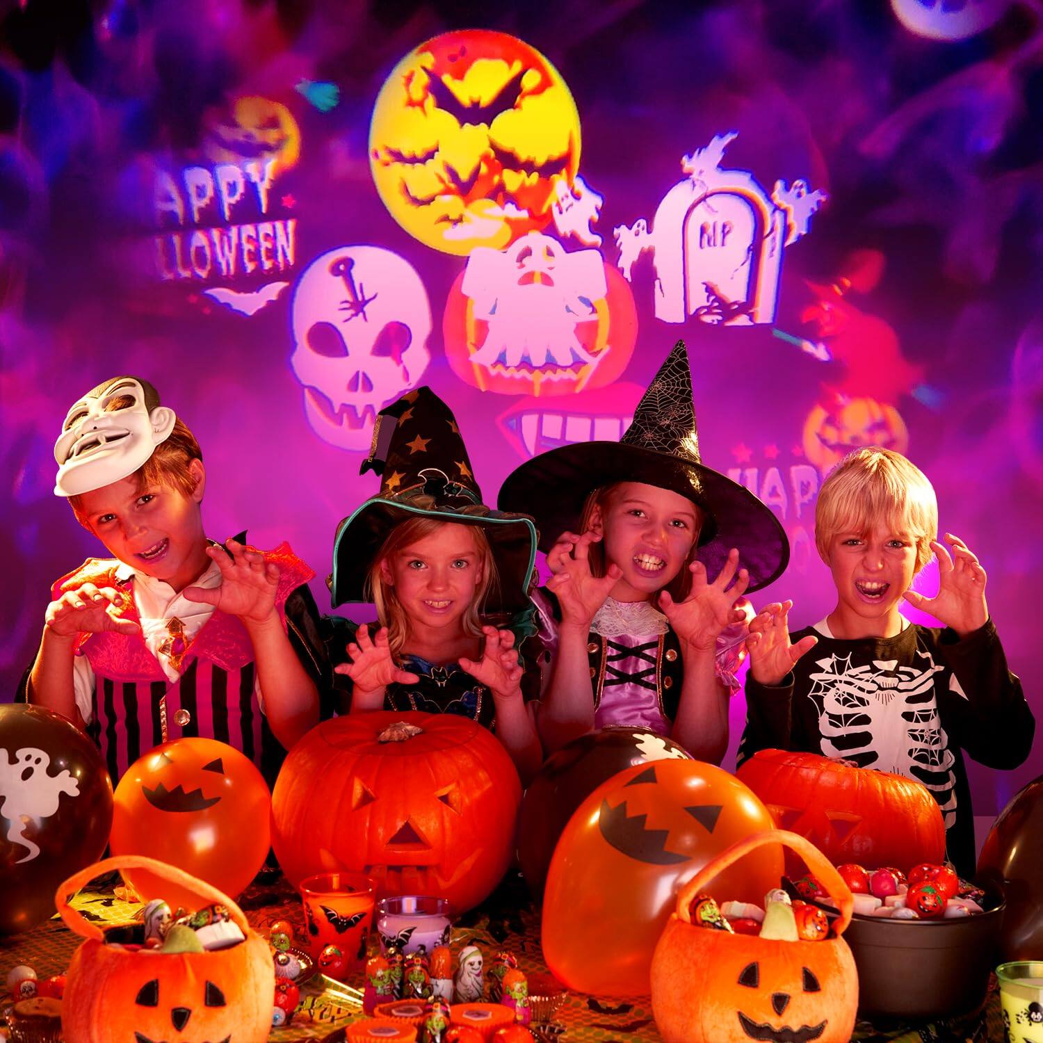 Sure, here is the corrected text:

"Happy Halloween"