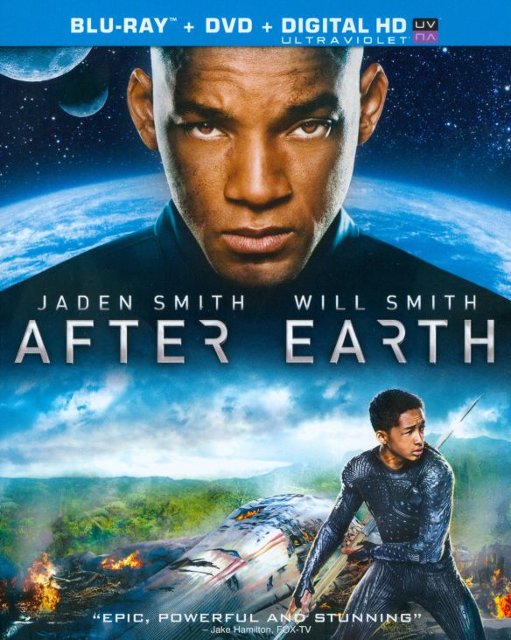 Front Standard. After Earth [2 Discs] [Includes Digital Copy] [Blu-ray/DVD] [2013].