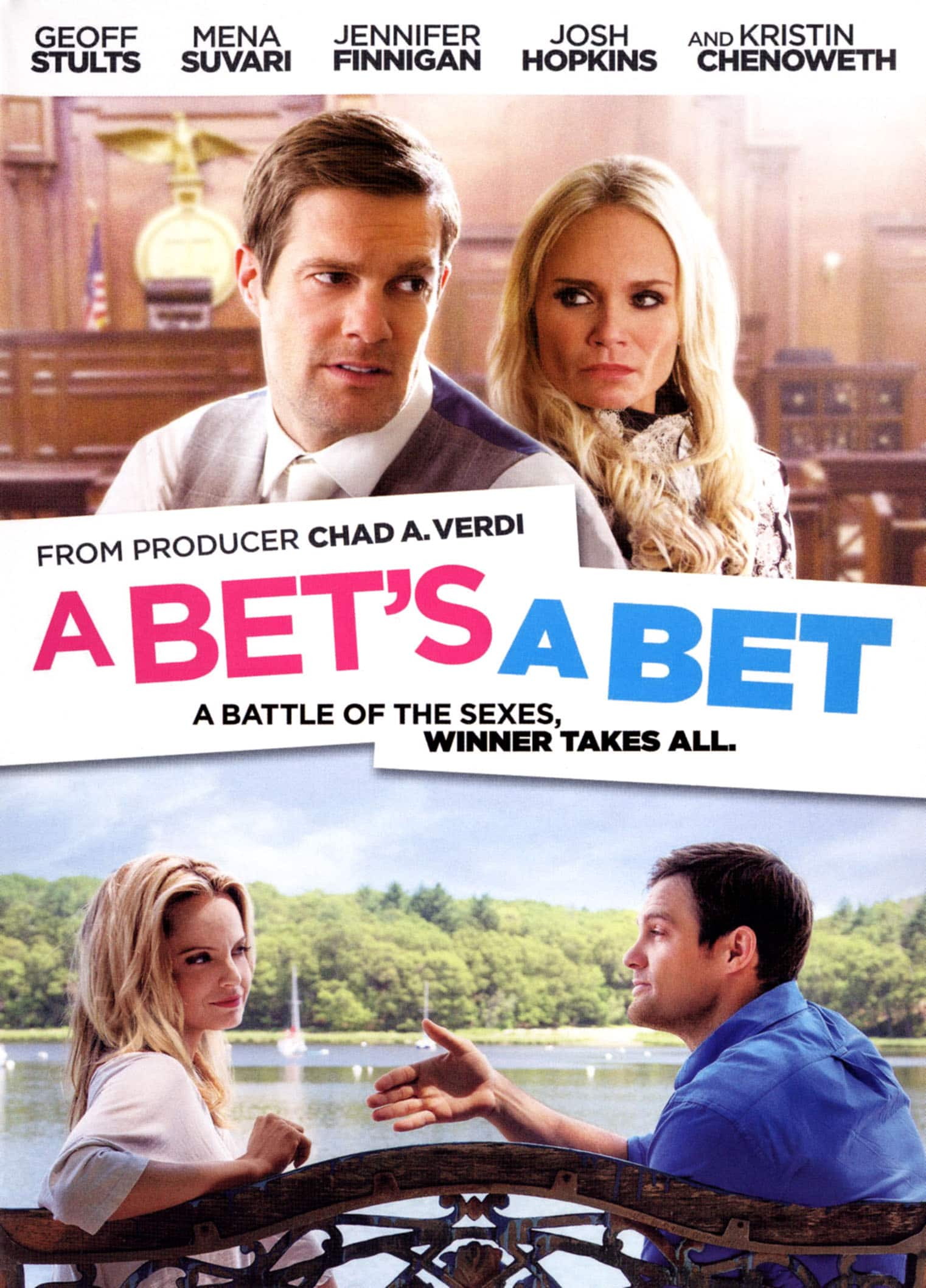 A Bet's a Bet [DVD] [2014]