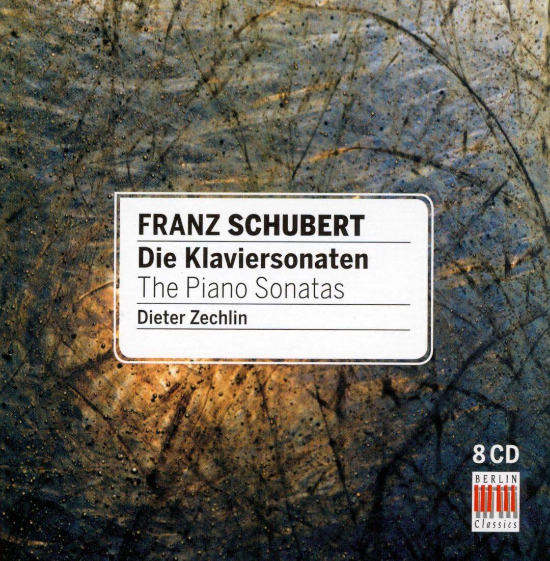 Best Buy: Schubert: The Piano Sonatas [Box Set] [CD]