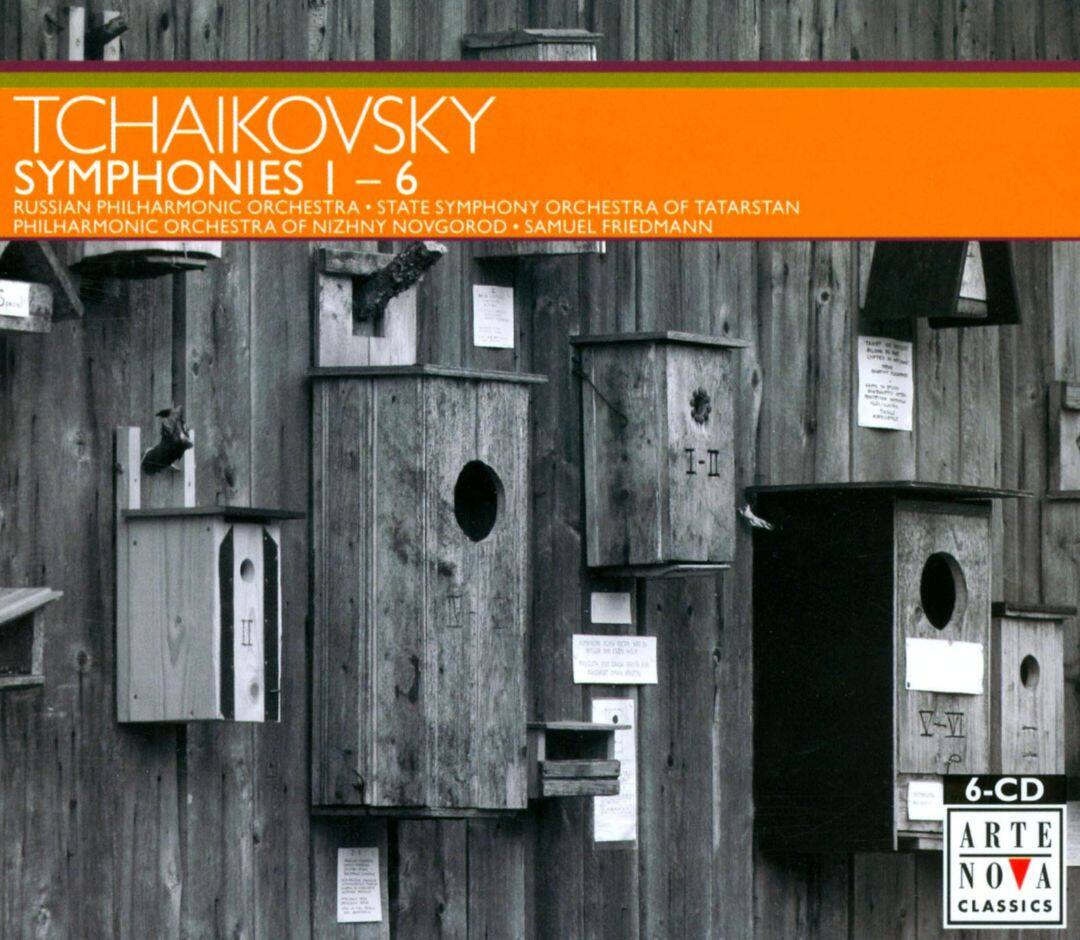 Best Buy: Tchaikovsky: Symphonies 1-6 [CD]