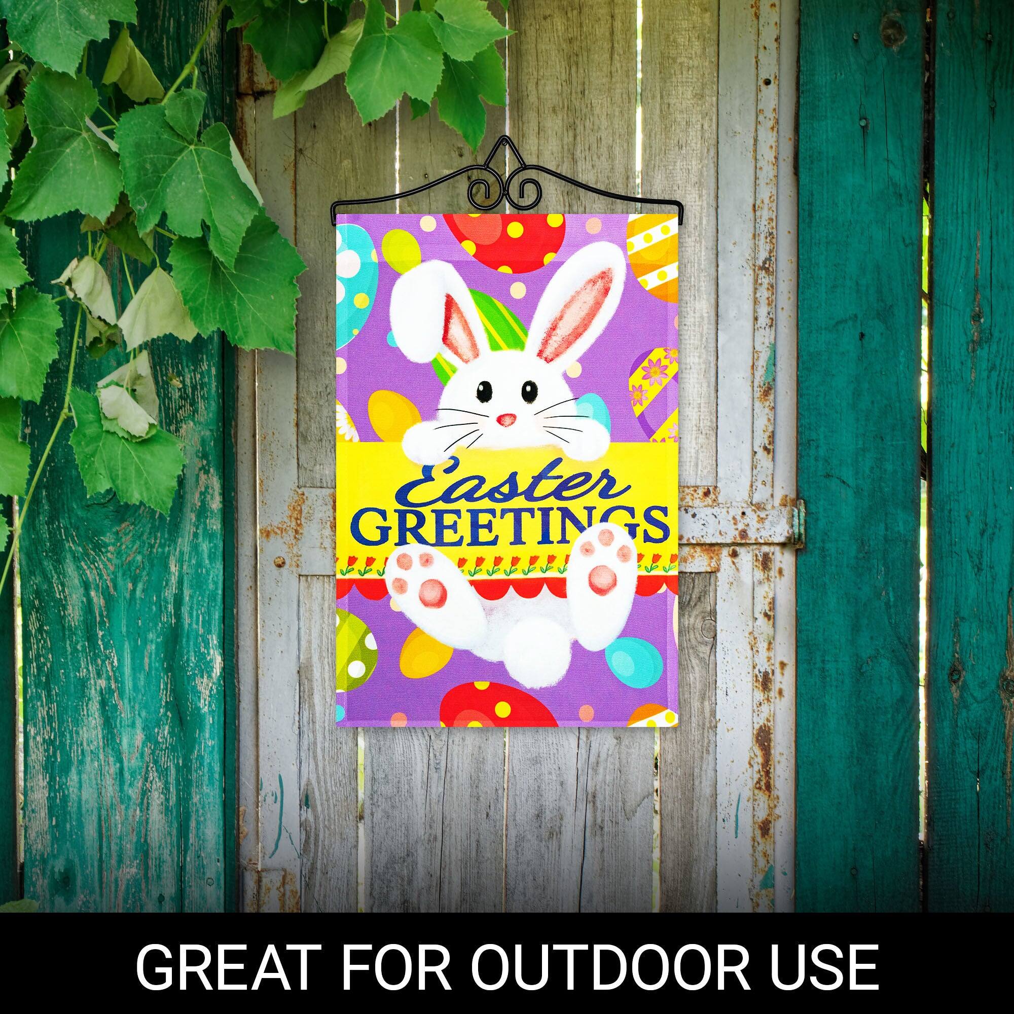 Easter Greetings  
Great for Outdoor Use