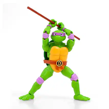 Front. The Loyal Subjects - Teenage Mutant Ninja Turtles BST AXN | Donatello - Multi-Colored.