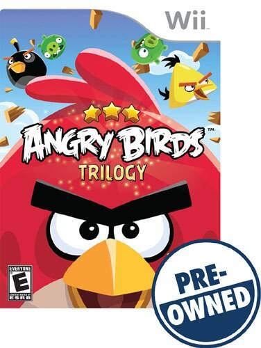 Best Buy: Angry Birds Trilogy PRE-OWNED