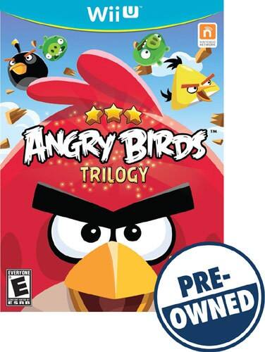 Front. Activision - Angry Birds Trilogy - PRE-OWNED.