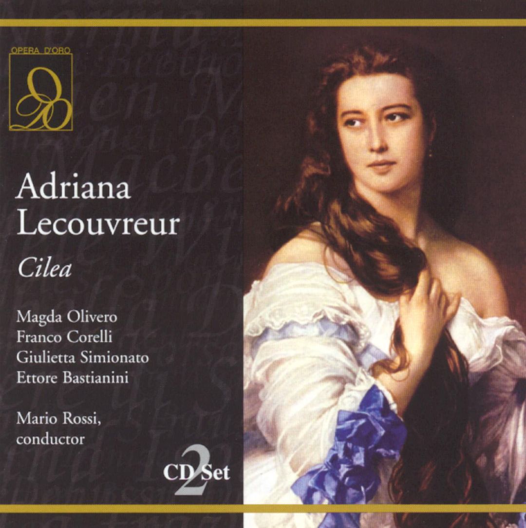 Best Buy: Cilea: Adriana Lecouvreur [CD]