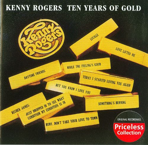  10 Years of Gold [CD]