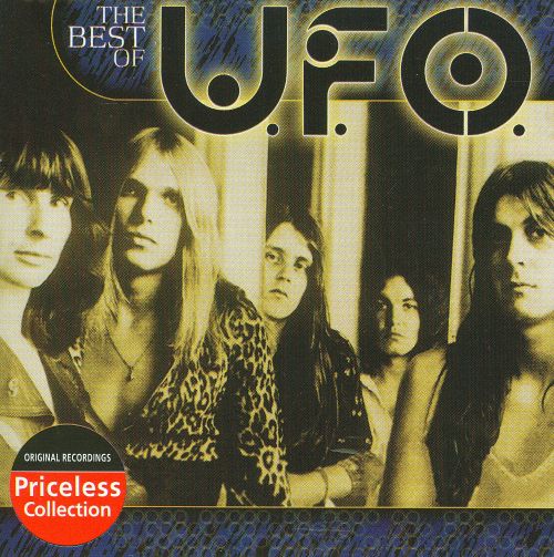  Best of U.F.O.: Ten Best Series [CD]