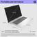 Portable performance
17.3" (D)
0.81" (H)
15.78" (W)
10.15" (D)
4.82 lb
Up to 8 hours mixed usage¹
Up to 9 hours video playback²
¹Battery life tested by HP using MobileMark 25 benchmarking. Battery life will vary depending on various factors including product model, configuration, loaded applications, features, use, wireless functionality, and power management settings. The maximum capacity of the battery will naturally decrease with time and usage. See bapco.com/products/mobilemark-25/ for additional details.