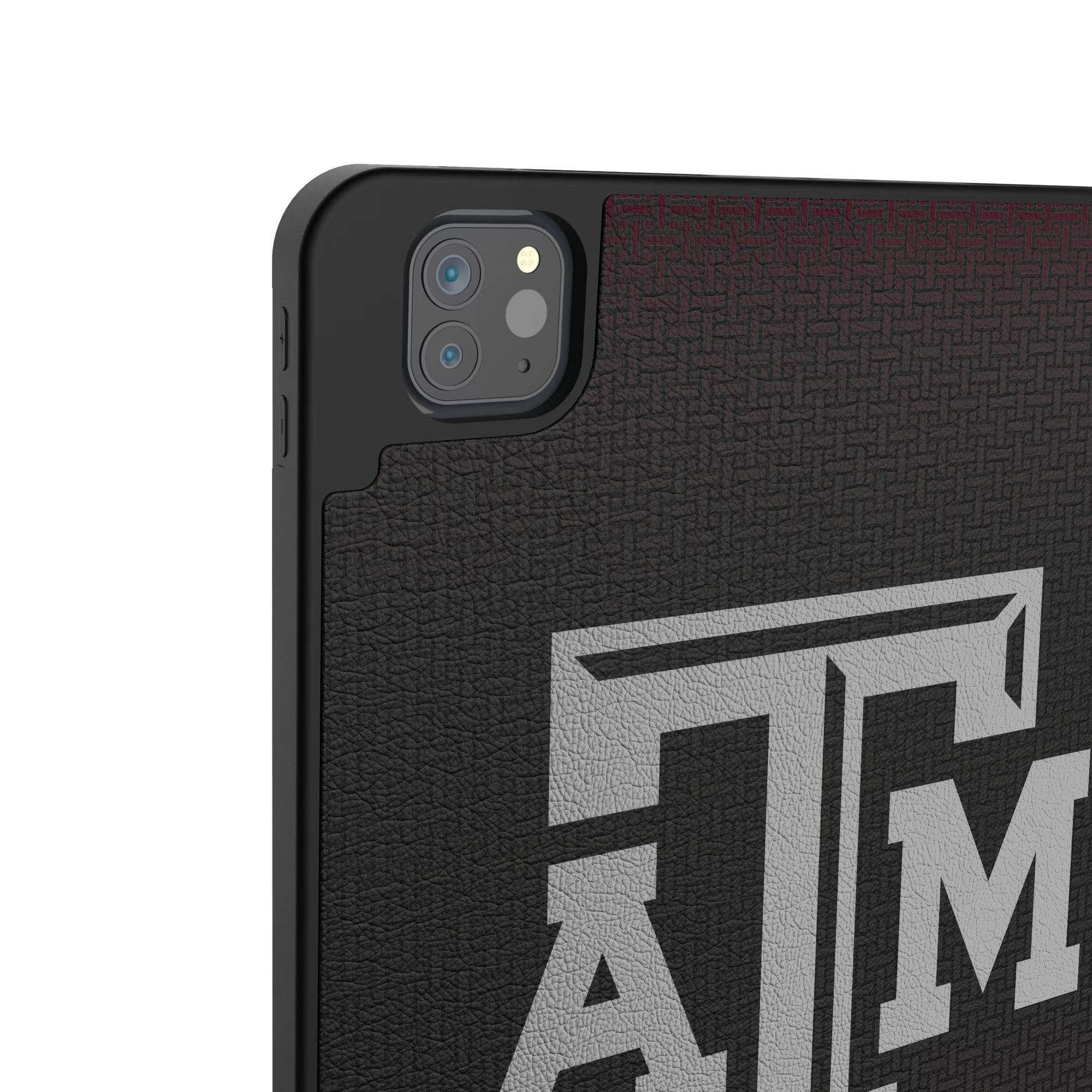 Alt View 2. Keyscaper - Texas A&M Aggies iPad Case - 13in Air M2 - Black.