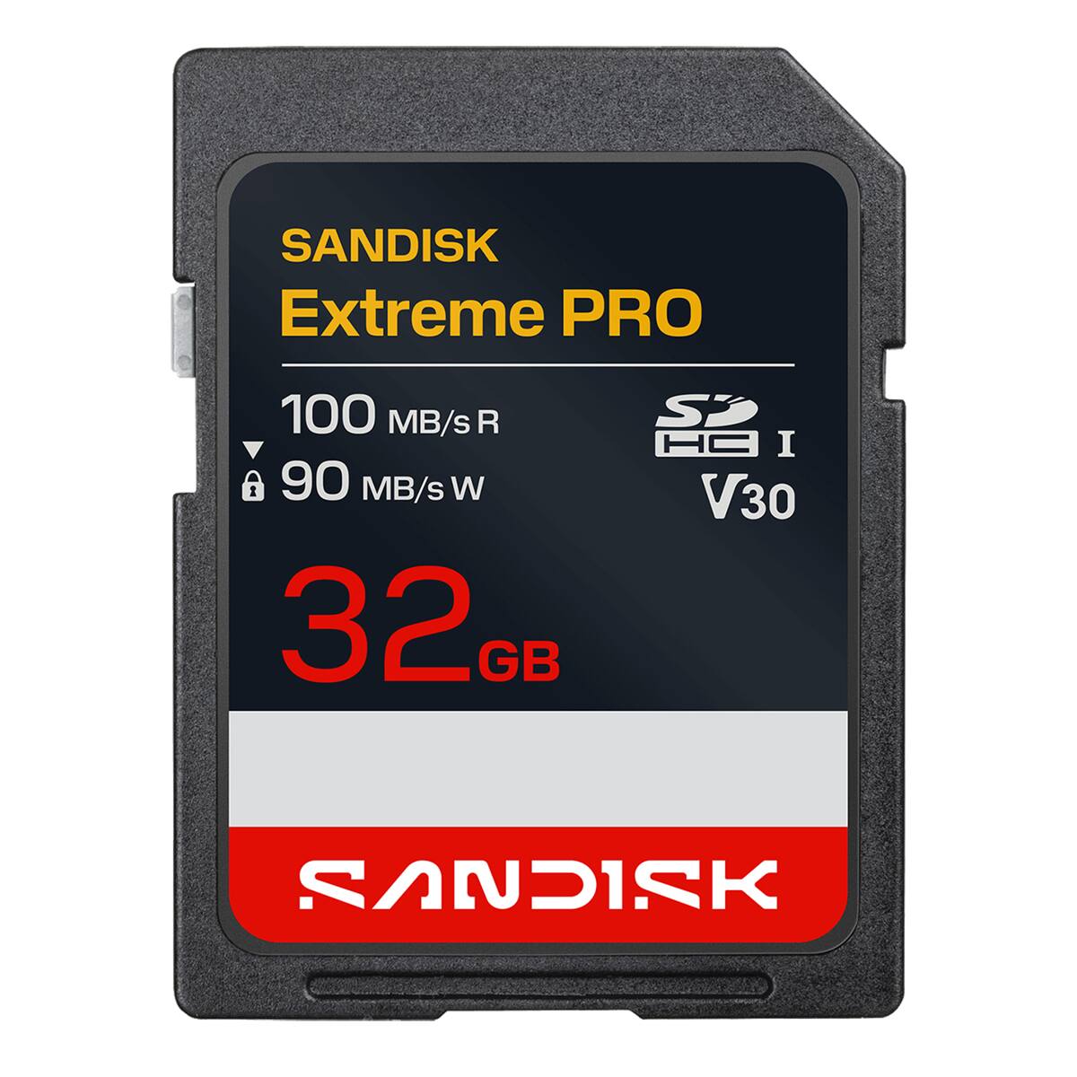 SANDISK Extreme PRO 100 MB/s R 90 MB/s W 32 GB S H I V30 SANDISK