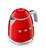 Alt View 11. SMEG - KLF05 3.5-cup Electric Mini Kettle - Red.