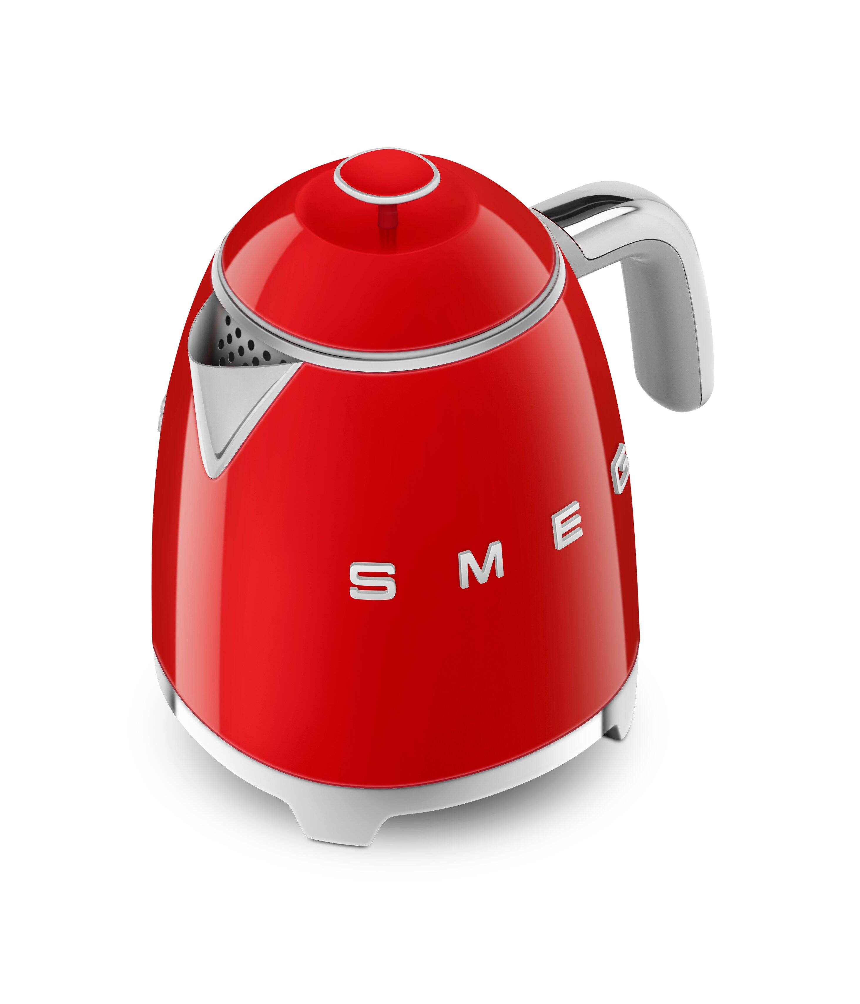 Alt View 11. SMEG - KLF05 3.5-cup Electric Mini Kettle - Red.