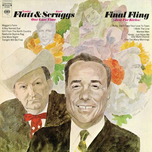Flat & Scruggs - Final Fling   - COMPACT DISCS [CD] price history on PriceWatchPro