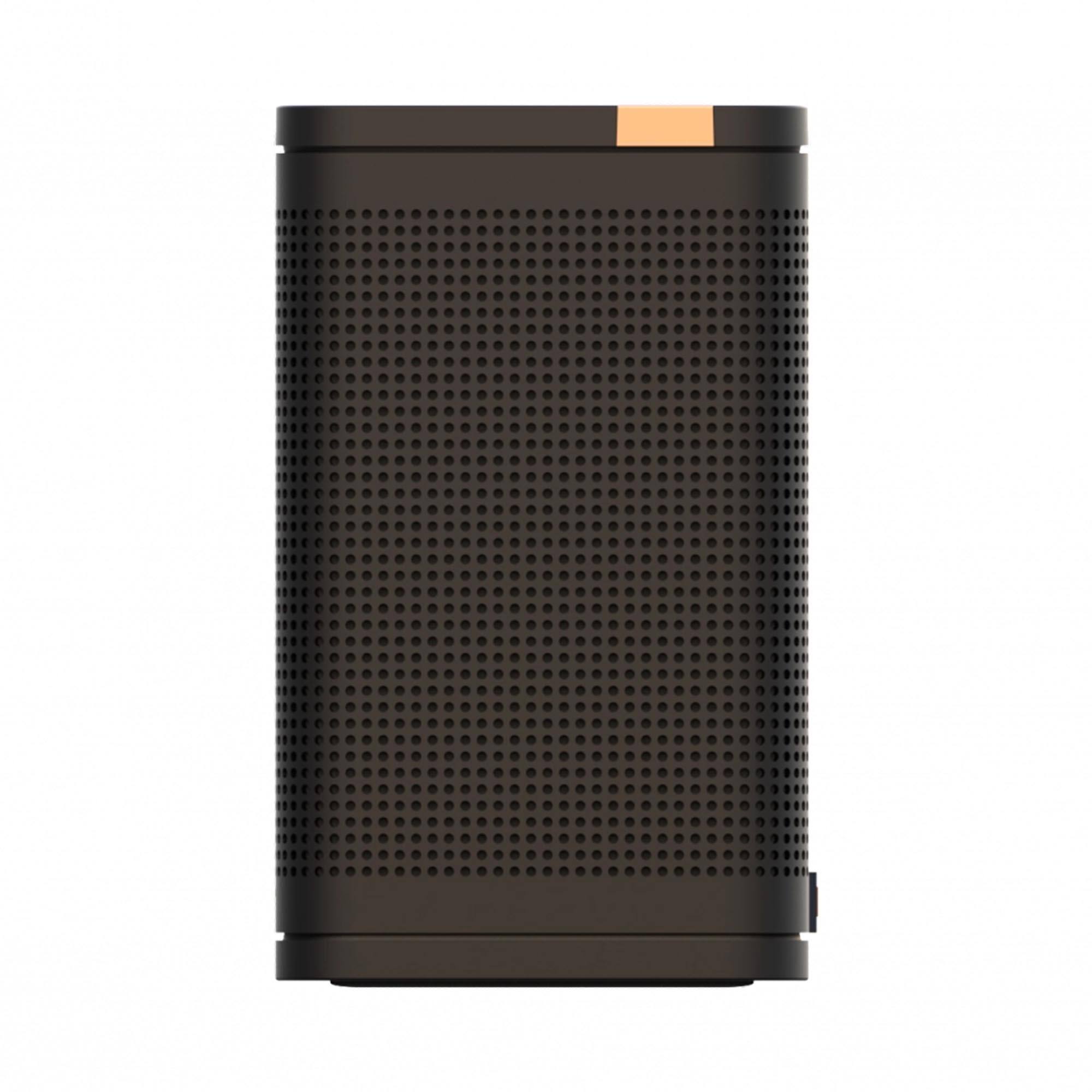 Alt View 2. ELAC - ELAC NAVA 100 Black - Portable Bluetooth Speaker - Black/Gray.