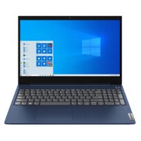 Lenovo IdeaPad 3i 15IIL05 15.6" Laptop Intel Core i5-1035G1 8GB Ram 1TB HDD W10H - Refurbished - Abyss Blue - Front_Zoom