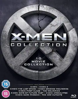 X-Men Collection: 10 Movie Collection - BLU-RAY