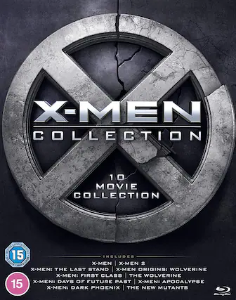 Front. X-Men Collection: 10 Movie Collection - BLU-RAY.
