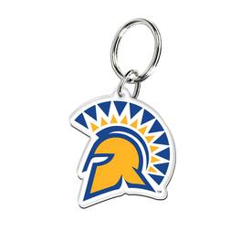 WinCraft - San Jose State Spartans Premium Acrylic Team Key Ring - Multicolor