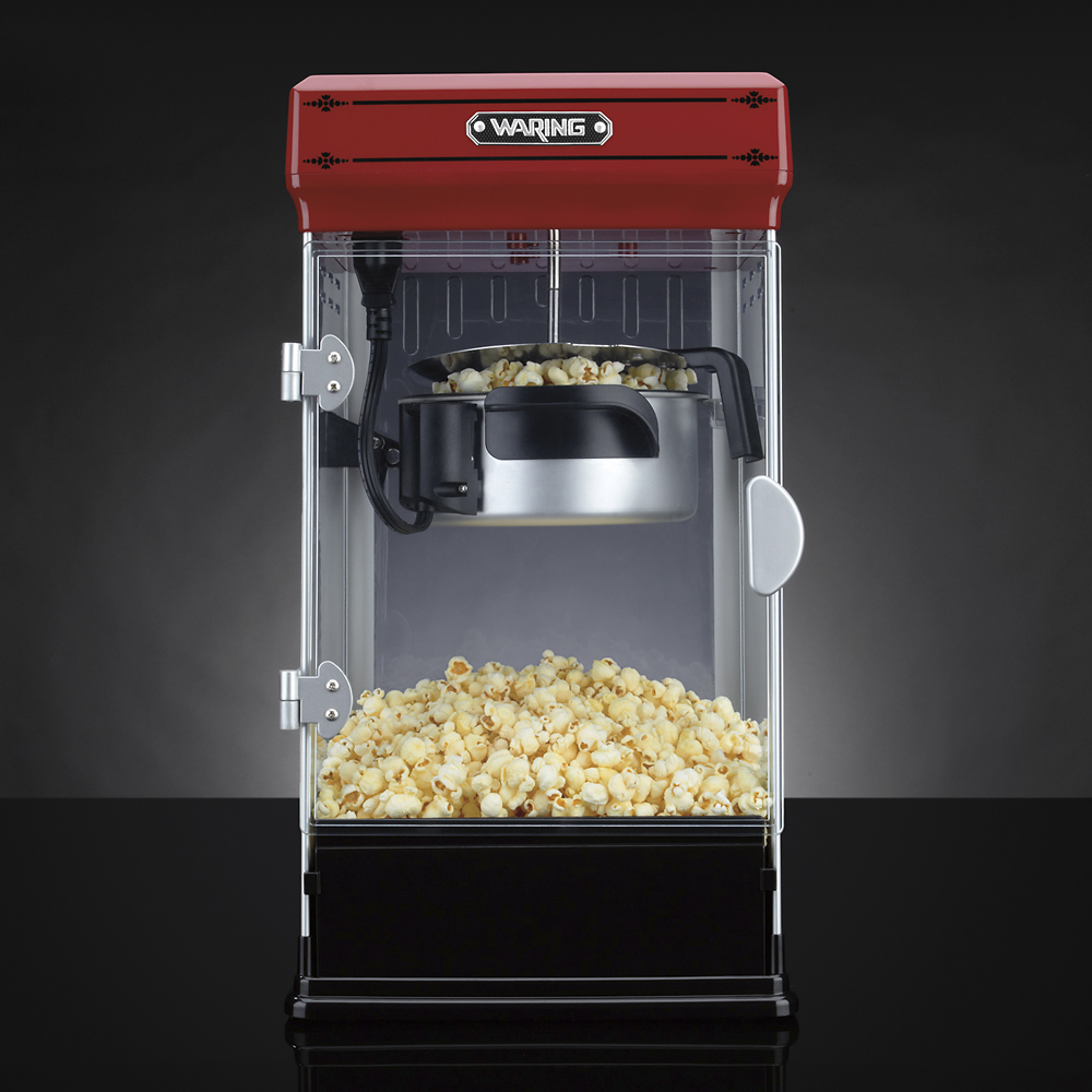 Waring Pro Home Popcorn Maker with Butter Melting Station