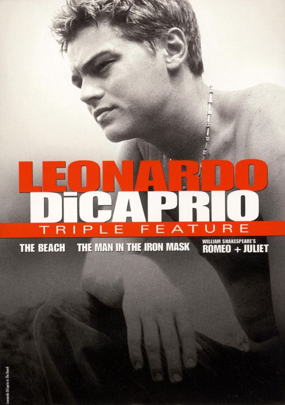  Leonardo DiCaprio Triple Feature: The Beach/The Man in the Iron Mask/Romeo + Juliet [3 Discs] [DVD]