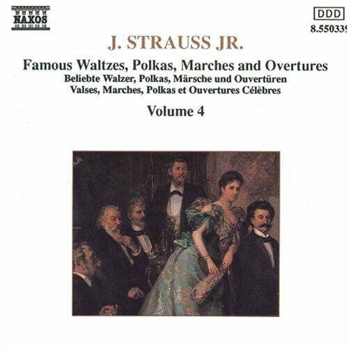J. Strauss - Waltzes, Polkas, Marches & Overtures 4   - COMPACT DISCS [CD] price history on PriceWatchPro