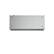 Back. Forno Appliances - Palazzo 36" Wall-Mounted Ducted Ventilation Range Hood - Silver.