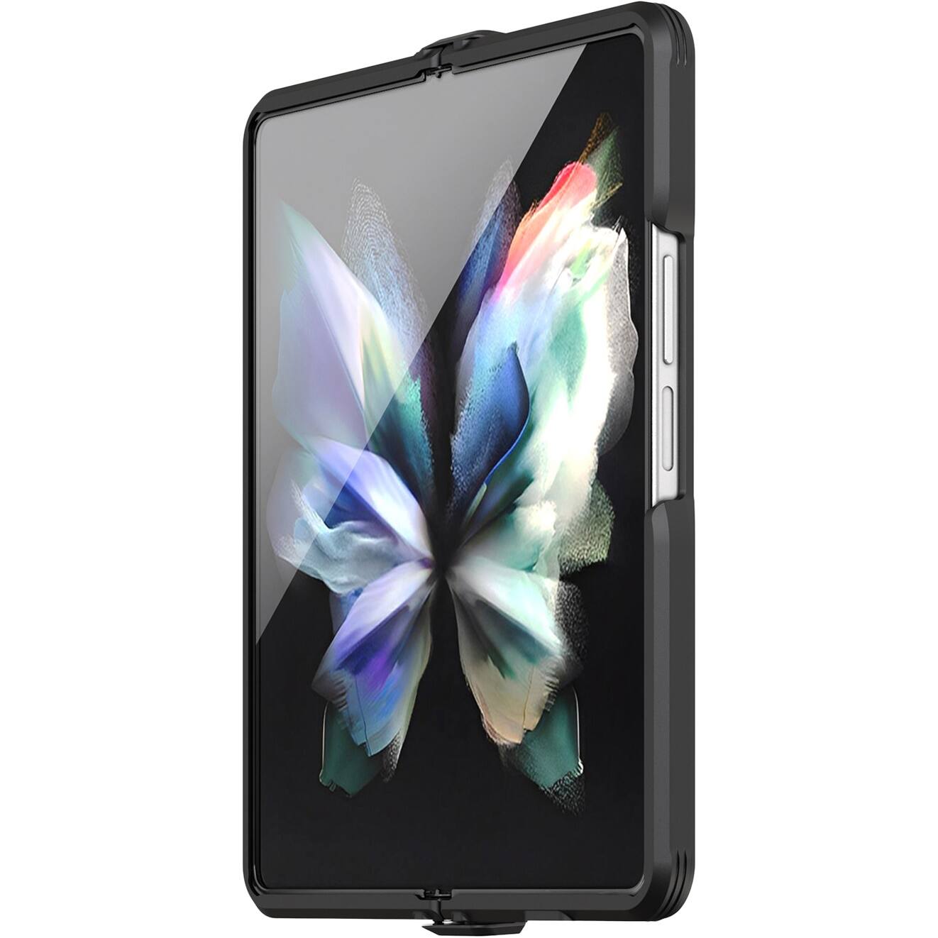 Alt View 11. SaharaCase - Full Body Case for Samsung Samsung Galaxy Z Fold4 - Black.