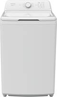 Frigidaire - 4.1 Cu. Ft. Top Load Washer with 8 Wash Cycles - White - Front_Zoom