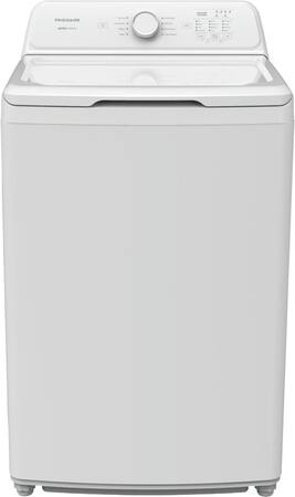 Frigidaire - 4.1 Cu. Ft. Top Load Washer with 8 Wash Cycles - White