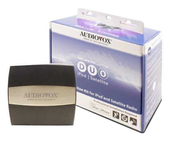 Front. Audiovox - Silverline DUO OE Integration Kit for Select BMW and Mini Vehicles - Black.
