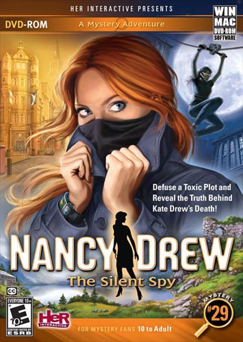  Nancy Drew: The Silent Spy - Mac/Windows