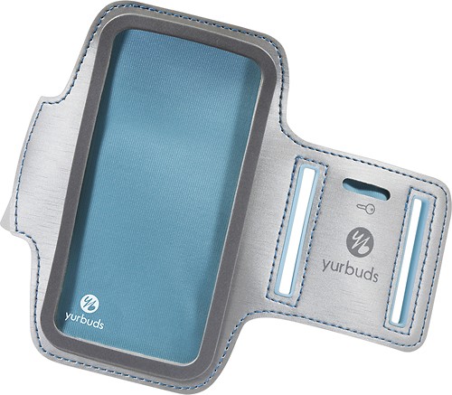  Yurbuds - Women's Sport Armband Case for Apple® iPhone® 5 and 5s - Aqua