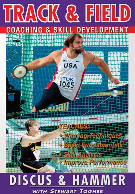 Track and Field: Discus and Hammer with Stewart Togher [DVD]