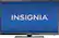 Front. Insignia - 40" Class (40" Diag.) - LED - 1080p - HDTV - Black.