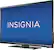 Left. Insignia - 40" Class (40" Diag.) - LED - 1080p - HDTV - Black.
