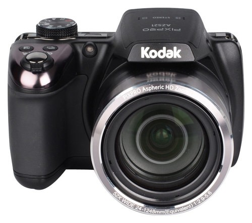  Kodak - AZ521-BK 16.4-Megapixel Digital Camera - Black