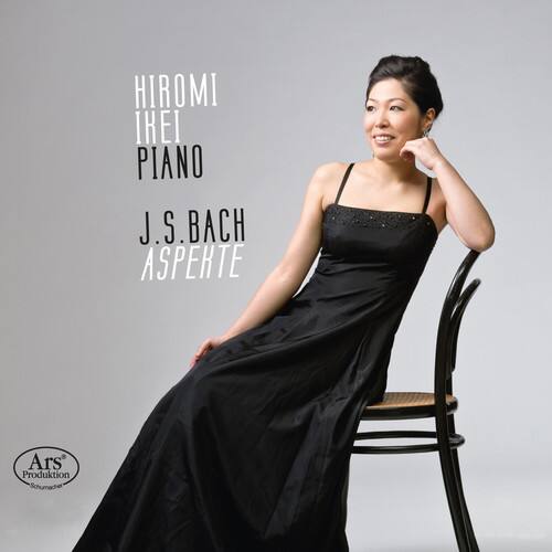HIROMI IHEI  
PIANO  

J.S. BACH  
ASPERTE  

Ars Produktion