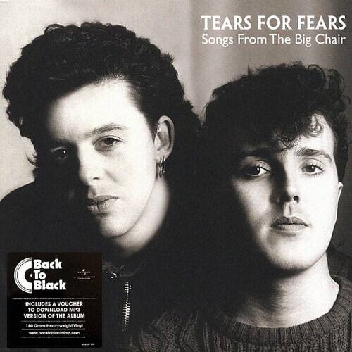 Tears for Fears - Songs from the Big Chair   - VINYL LP