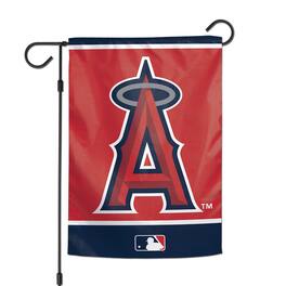 WinCraft - Los Angeles Angels 12" x 18" Double-Sided Garden Flag - Multicolor