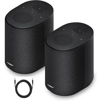 0 - X W - 4 + W BOSE O BOSE