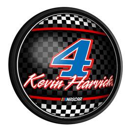 The Fan-Brand - Kevin Harvick 18'' Round Slimline Illuminated Wall Sign - Multicolor