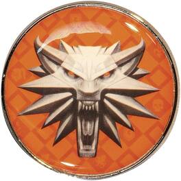 Dark Horse Comics - Dark Horse - The Witcher 3: Wild Hunt - School of the Wolf Pin - NOVELTIES - Multicolor