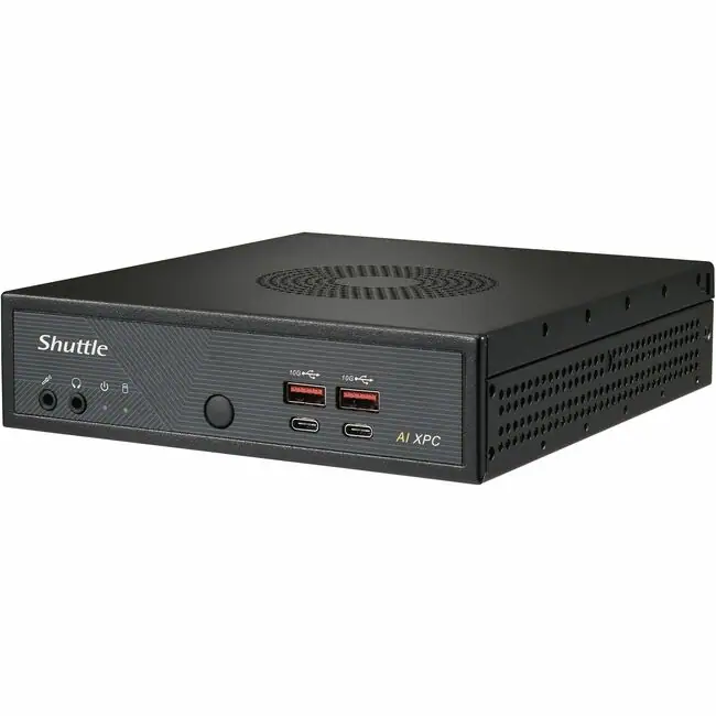 Xpc Powder Shuttle XPC slim DN11H5 Barebone System Slim PC Intel Core Ultra 5 125H ...