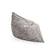 Angle. Lovesac - PillowSac in Phur - Chinchilla.