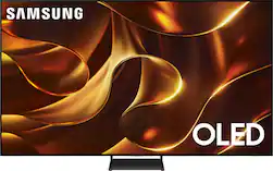 Samsung - 77” Class S84D Series 4K OLED Smart Tizen TV - Front_Zoom
